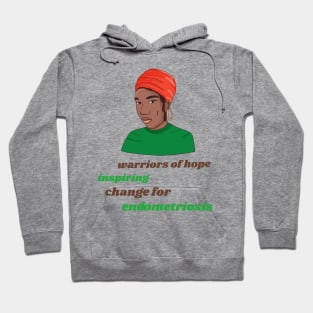 empowering warriors: battling Endo together Hoodie